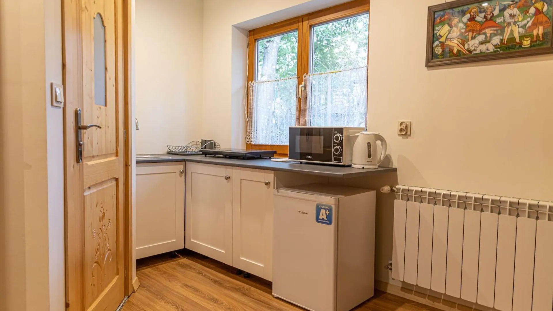 Apartamenty I Pokoje Goscinne Wajdowka Zakopane Lengyelország