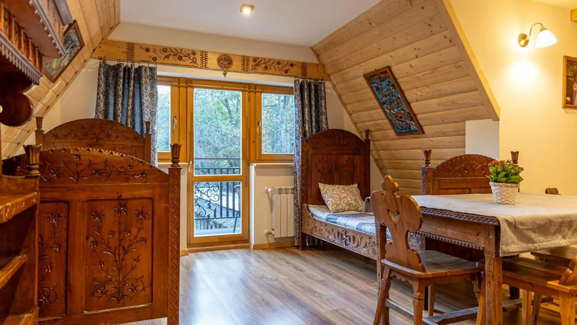 Apartman Apartamenty I Pokoje Goscinne Wajdowka Zakopane Lengyelország