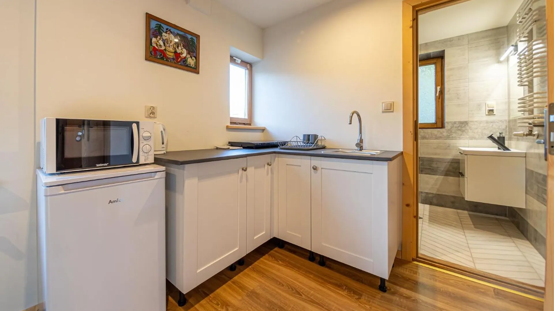 Apartman Apartamenty I Pokoje Goscinne Wajdowka Zakopane Lengyelország